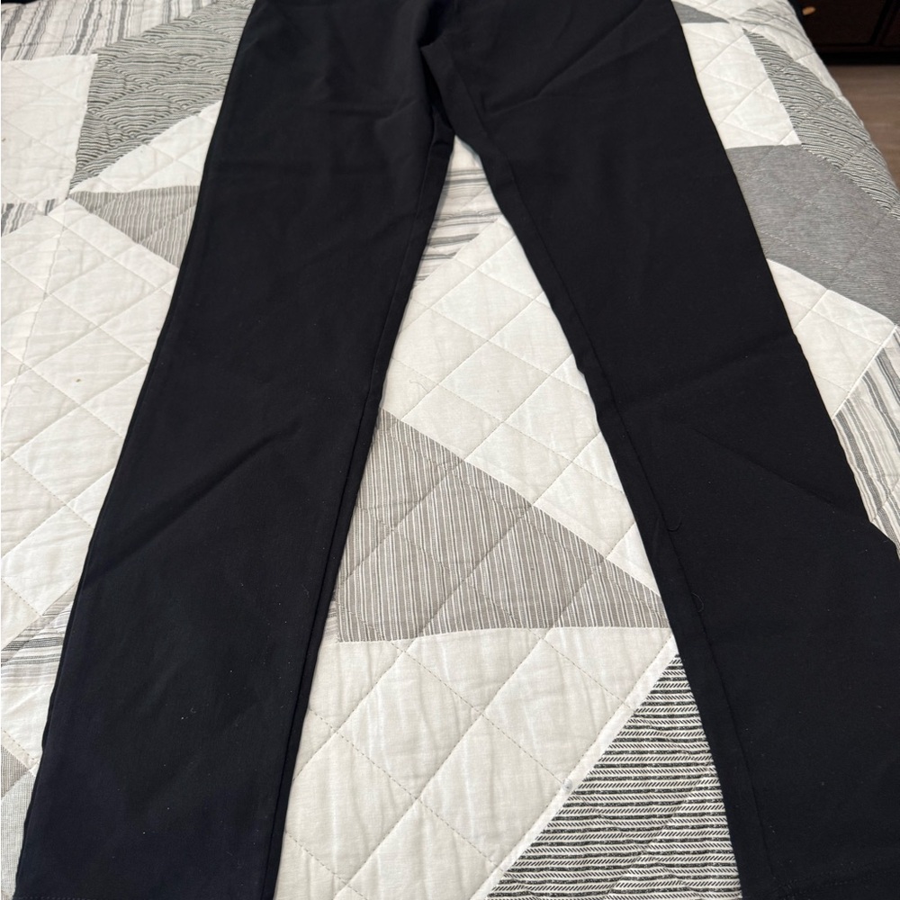 Tommy Hilfiger Black Skinny Stretch Pants